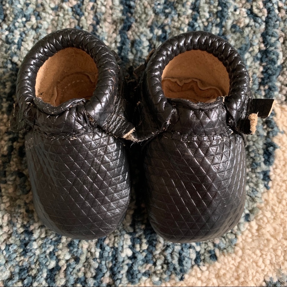 Lot moccs Freshly Picked Livie & Luca size 1 0-6